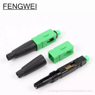 FIBE -connector van glasvezel snel